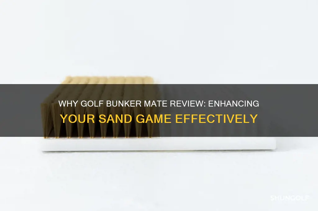 why golf bunker mate review