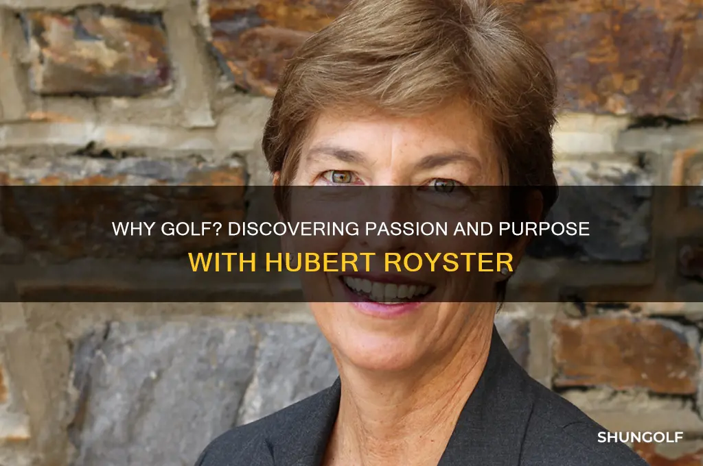 why golf by hubert royster
