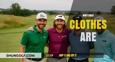Why Golf Clothes Are Essential for Performance and Style