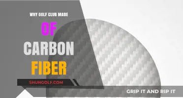 Why Carbon Fiber Golf Clubs Are Revolutionizing the Game