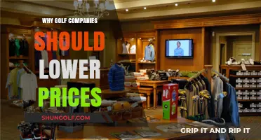 Lower Golf Prices: Boosting Accessibility and Industry Growth for All