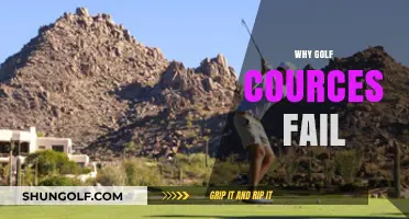 Why Golf Courses Fail: Common Pitfalls and Costly Mistakes