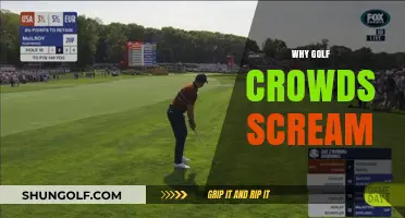 Unveiling the Roar: Why Golf Crowds Scream at Key Moments