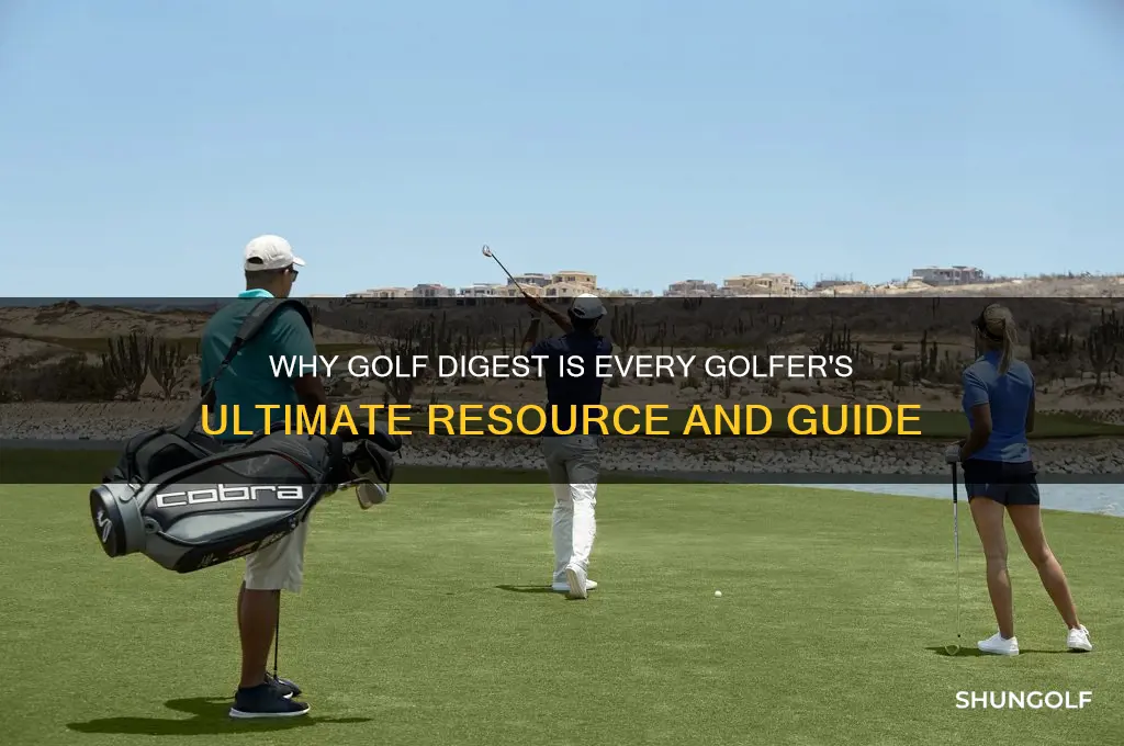 why golf digest