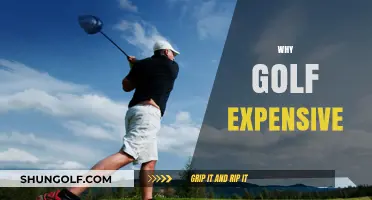 Why Golf Costs a Fortune: Uncovering the Expensive Reality