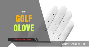 Golf Gloves: Enhancing Your Grip and Swing