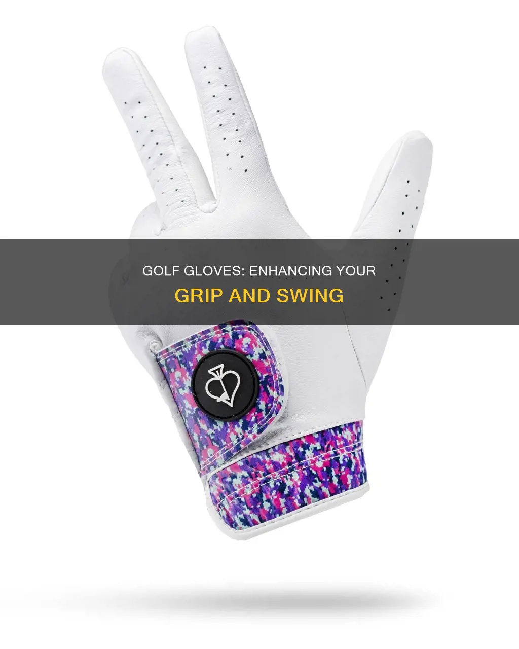 why golf glove