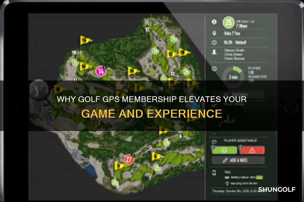 why golf gps membership