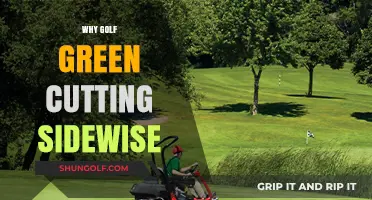 Why Golf Greens Are Cut Sideways: Unlocking the Secret to Speed and Consistency
