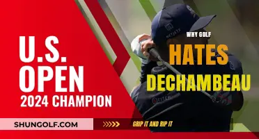 Why Golf Fans and Critics Turn Against DeChambeau's Unorthodox Style