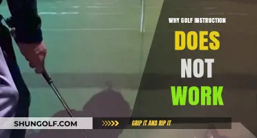 Why Golf Instruction Often Fails: Uncovering the Hidden Truth