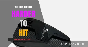 Mastering the Challenge: Why Golf Irons Demand Precision and Practice