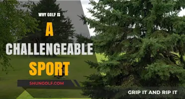 Golf's Hidden Complexity: Unveiling the Sport's Surprising Challenges