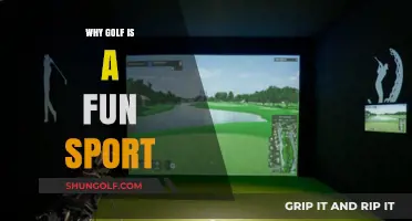 Swing into Joy: Discover Why Golf is a Fun Sport