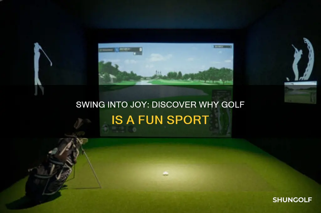 why golf is a fun sport