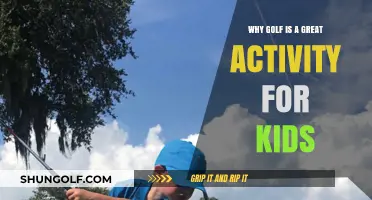 Golf for Kids: Fun, Fitness, and Life Skills on the Green