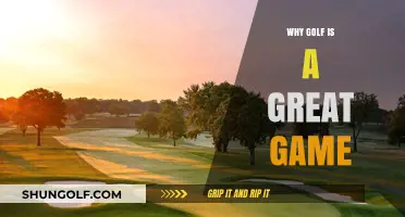 Golf: A Timeless Sport Offering Skill, Strategy, and Serenity