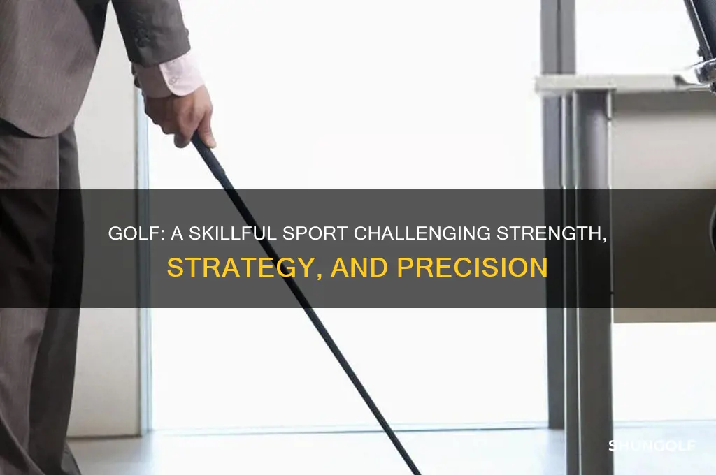 why golf is a sport essay