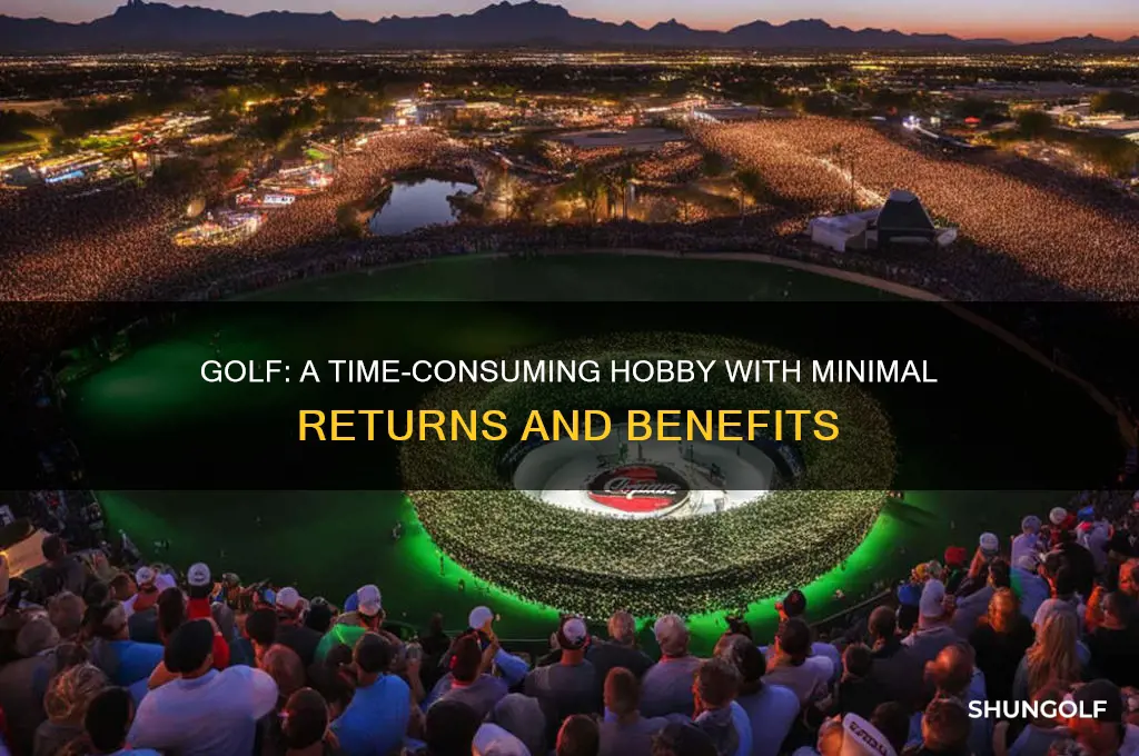 why golf is a waste of time