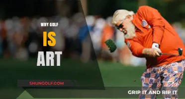 Golf as Art: Mastering Precision, Creativity, and Timeless Elegance