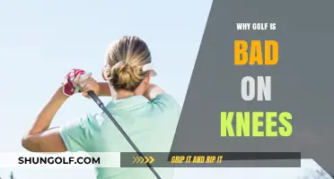 Golf's Hidden Toll: How the Sport Strains Your Knees
