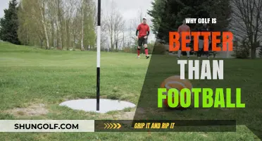 Golf vs. Football: Why the Green Fairway Wins Over the Pitch
