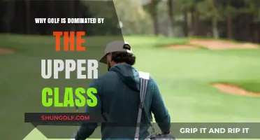 Golf's Elite Grip: Unraveling the Upper Class Dominance on the Greens