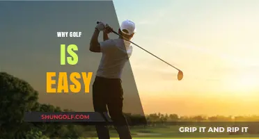 Golf Simplified: Mastering the Game with Ease and Precision