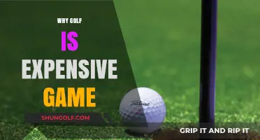 Why Golf Costs a Fortune: Uncovering the Expensive Game's Hidden Fees