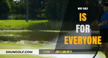 Golf for All: Breaking Stereotypes and Embracing Inclusivity on the Green