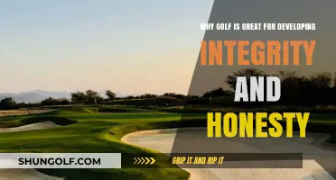 Golf's Integrity Lessons: Honesty, Character, and Personal Growth on the Green