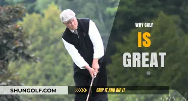 Why Golf is Great: Unlocking the Joys of the Green