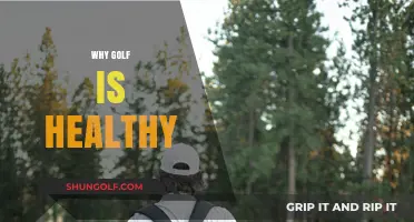 Swing into Wellness: The Surprising Health Benefits of Golf
