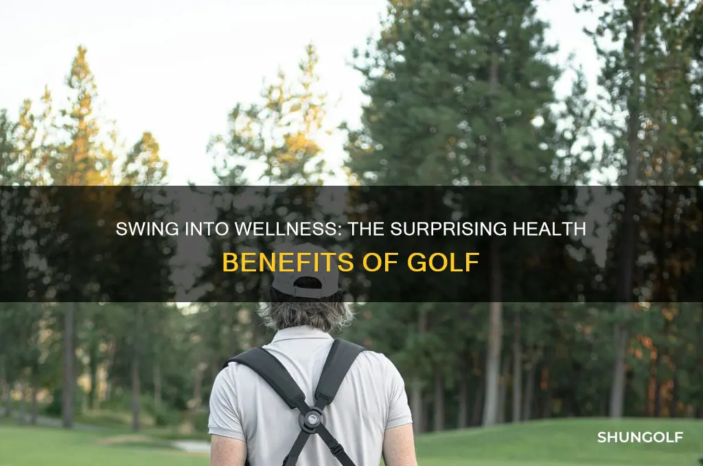 why golf is healthy