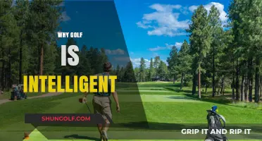 Golf: A Mind Game of Strategy, Precision, and Mental Mastery