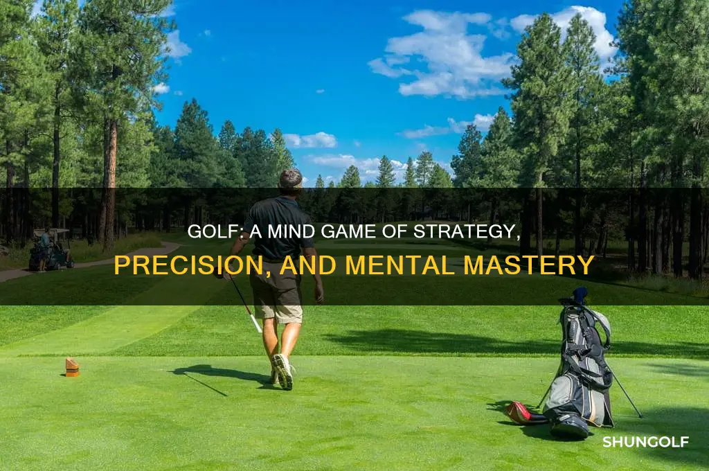 why golf is intelligent