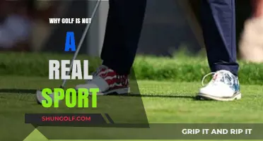 Golf: A Leisure Activity or a Sport? Debunking the Myth