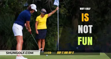 Golf's Slow Pace and Frustrations: Why It's Not Everyone's Fun