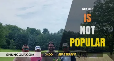 Why Golf Struggles to Gain Mainstream Popularity: Key Factors Explained