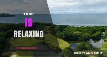 Unwind on the Green: Discover Golf's Calming Benefits