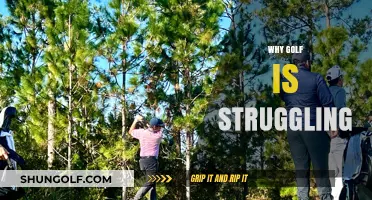 Golf's Decline: Exploring the Challenges Facing a Struggling Sport