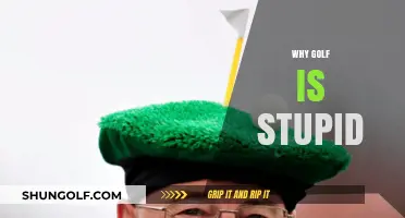 Golf's Slow Pace, High Cost, and Elitism Make It Stupid