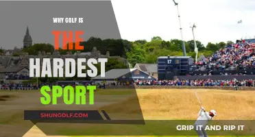 Golf's Complexity: Unraveling the Challenges of the Hardest Sport