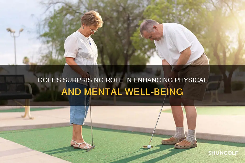 why golf is vital for human survival