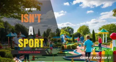 Golf: A Leisurely Game, Not a Sport - Debunking the Myth