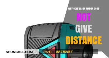 Why Your Golf Laser Finder Isn't Measuring Distance Accurately
