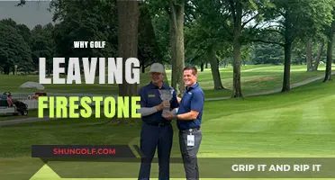 Why Golf is Leaving Firestone: Exploring the End of an Era