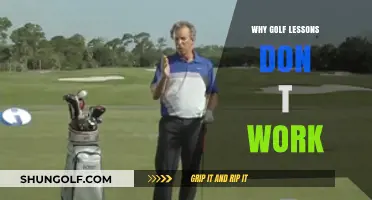 Golf Lessons Fail: Uncovering the Hidden Reasons Behind Ineffectiveness