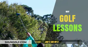 Master Your Swing: The Benefits of Taking Golf Lessons