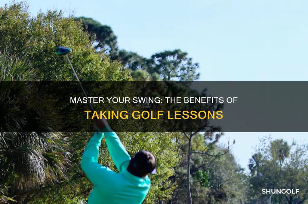 why golf lessons